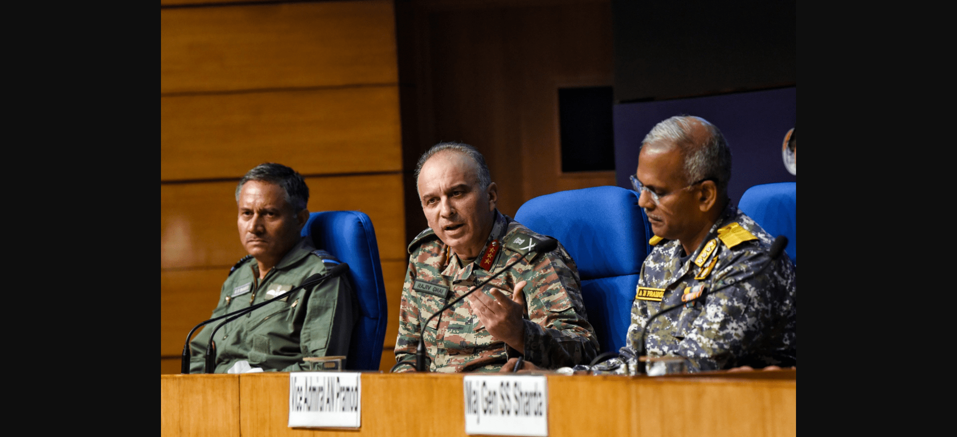 DGMO Ghai explains India’s air defence with cricket analogy