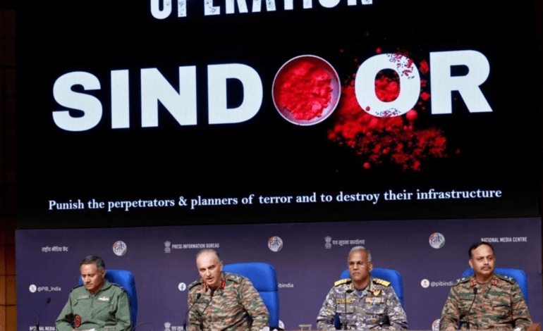 Indian airstrikes hit Karachi base in Operation Sindoor