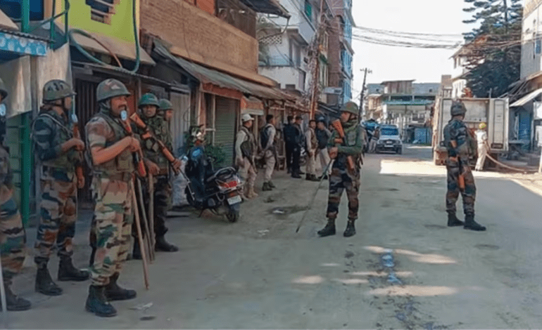 Assam Rifles kill 10 militants in Manipur crackdown