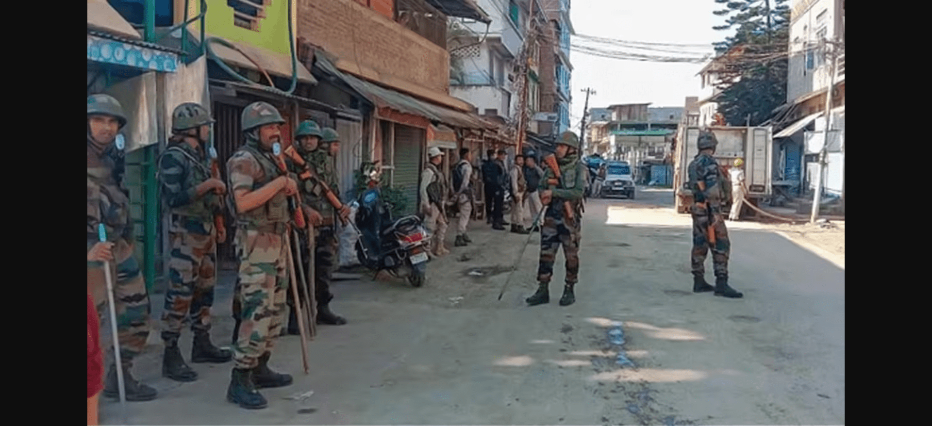 Assam Rifles kill 10 militants in Manipur crackdown