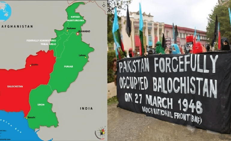 Balochistan declares independence: India watches closely as Pakistan faces internal rebellion