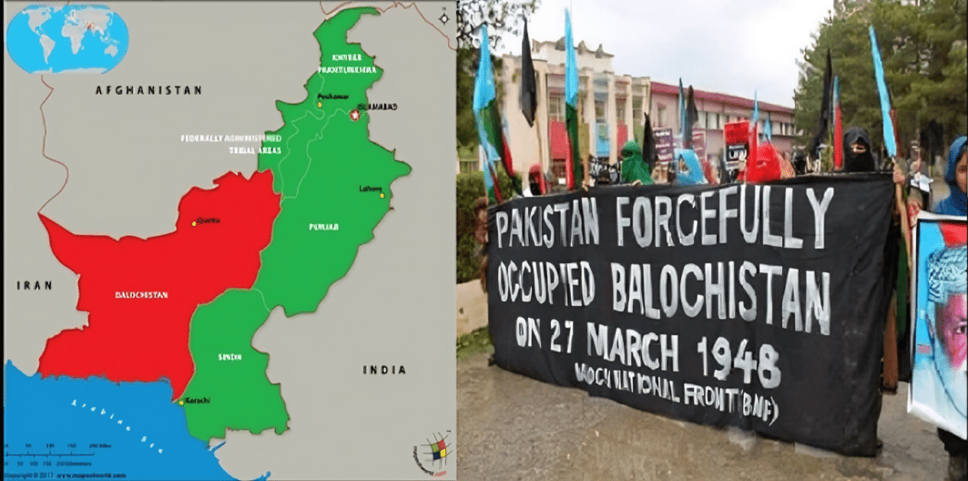 Balochistan declares independence: India watches closely as Pakistan faces internal rebellion