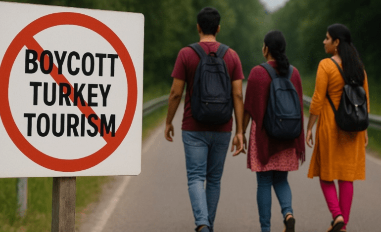 Standing in solidarity—supporting the call to boycott Turkish Airlines and Turkey Tourism