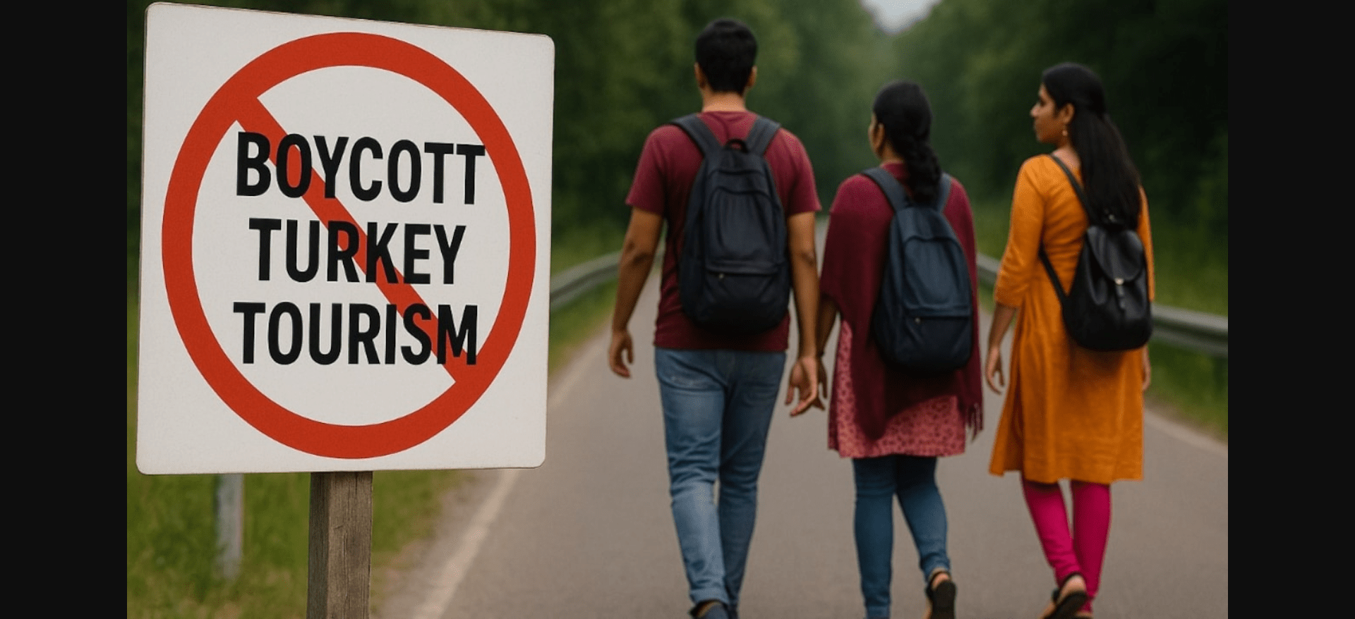 Standing in solidarity—supporting the call to boycott Turkish Airlines and Turkey Tourism