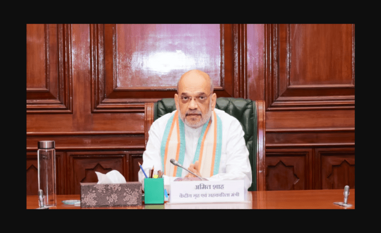 Amit Shah launches ₹1,500 crore projects in Gujarat