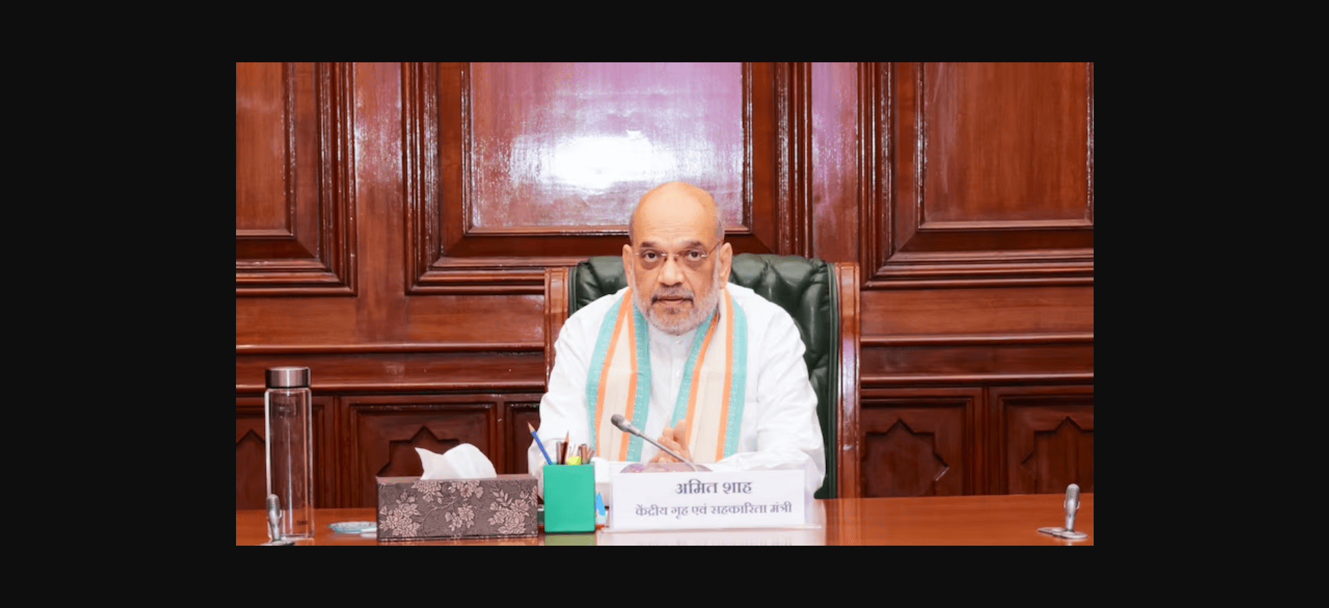 Amit Shah launches ₹1,500 crore projects in Gujarat