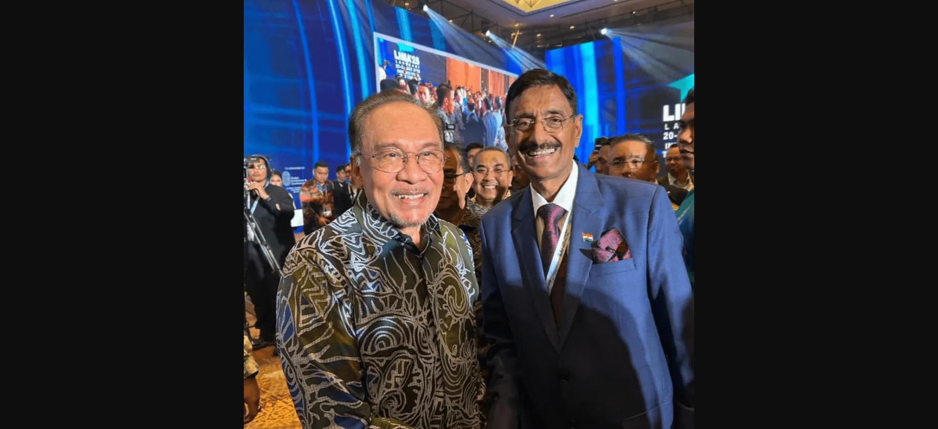 India showcases defence prowess at LIMA 2025 as Sanjay Seth meets Malaysian PM