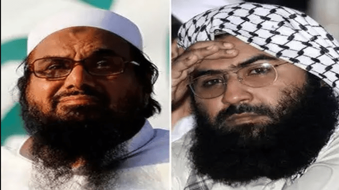 India calls for Pakistan to hand over Masood Azhar and Hafiz Saeed