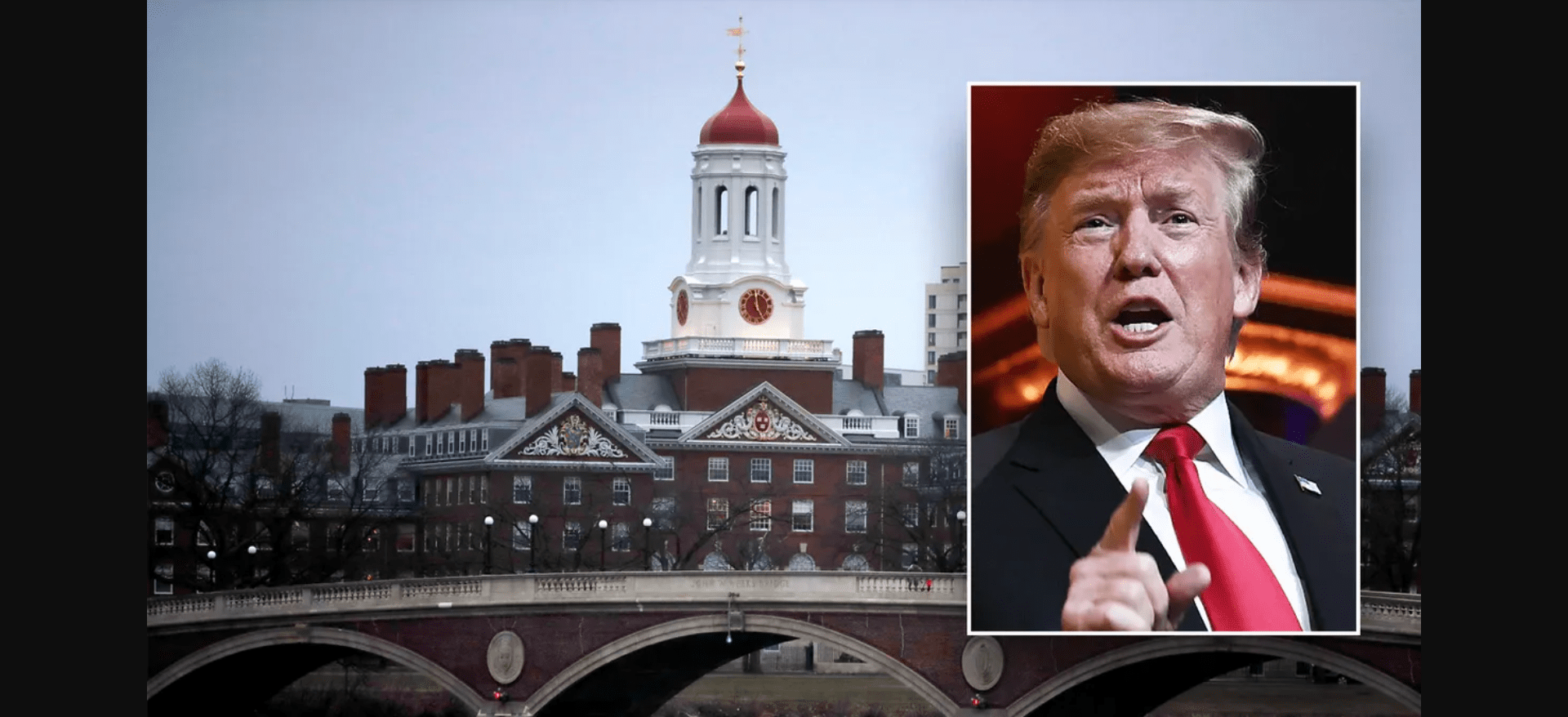 Judge blocks Trump move on Harvard foreign students