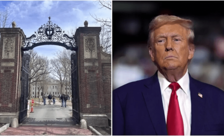 Trump threatens more cuts to Harvard funding amid legal battle
