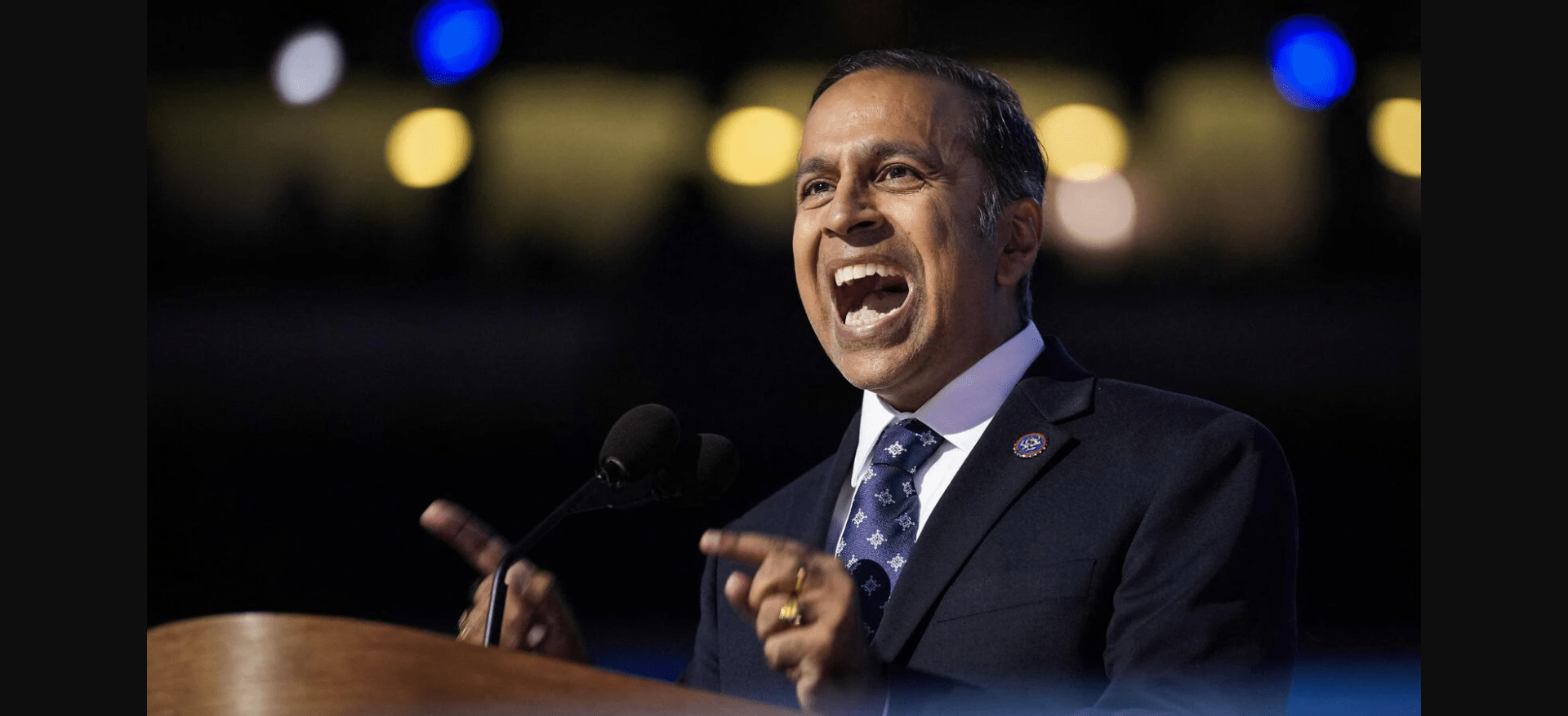 Congressman Raja Krishnamoorthicondemns Trump administration’s studentvisa policies and advances Senate campaign