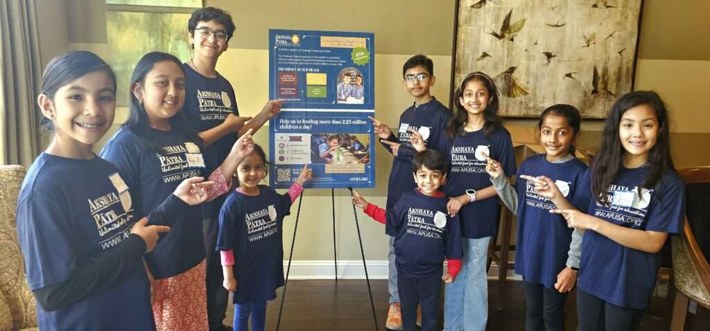 Akshaya Patra Chicago empowers youth ambassadors for change
