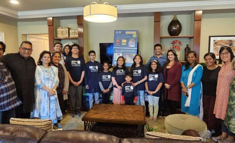 Akshaya Patra Chicago chapter hosts inspiring meet and greet for youth ambassadors