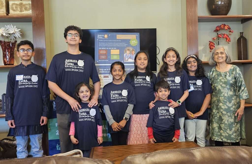 Akshaya Patra Chicago empowers youth ambassadors for change