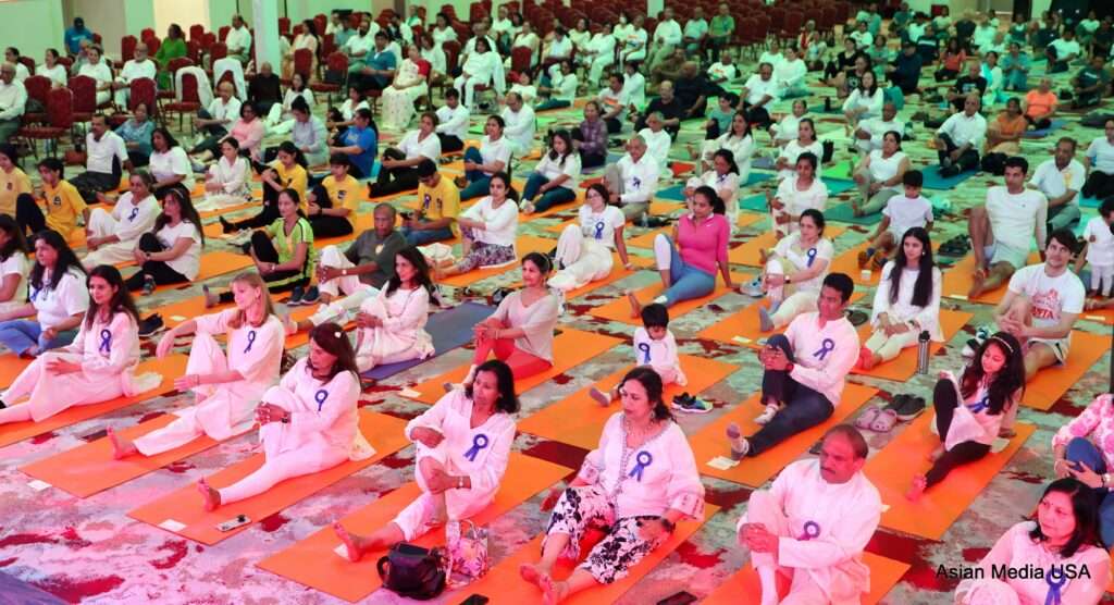 Chicagoland unites for International Yoga Day