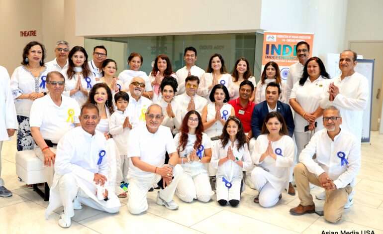 Chicagoland’s largest International Yoga Day celebration inspires unity, wellness, and spiritual harmony