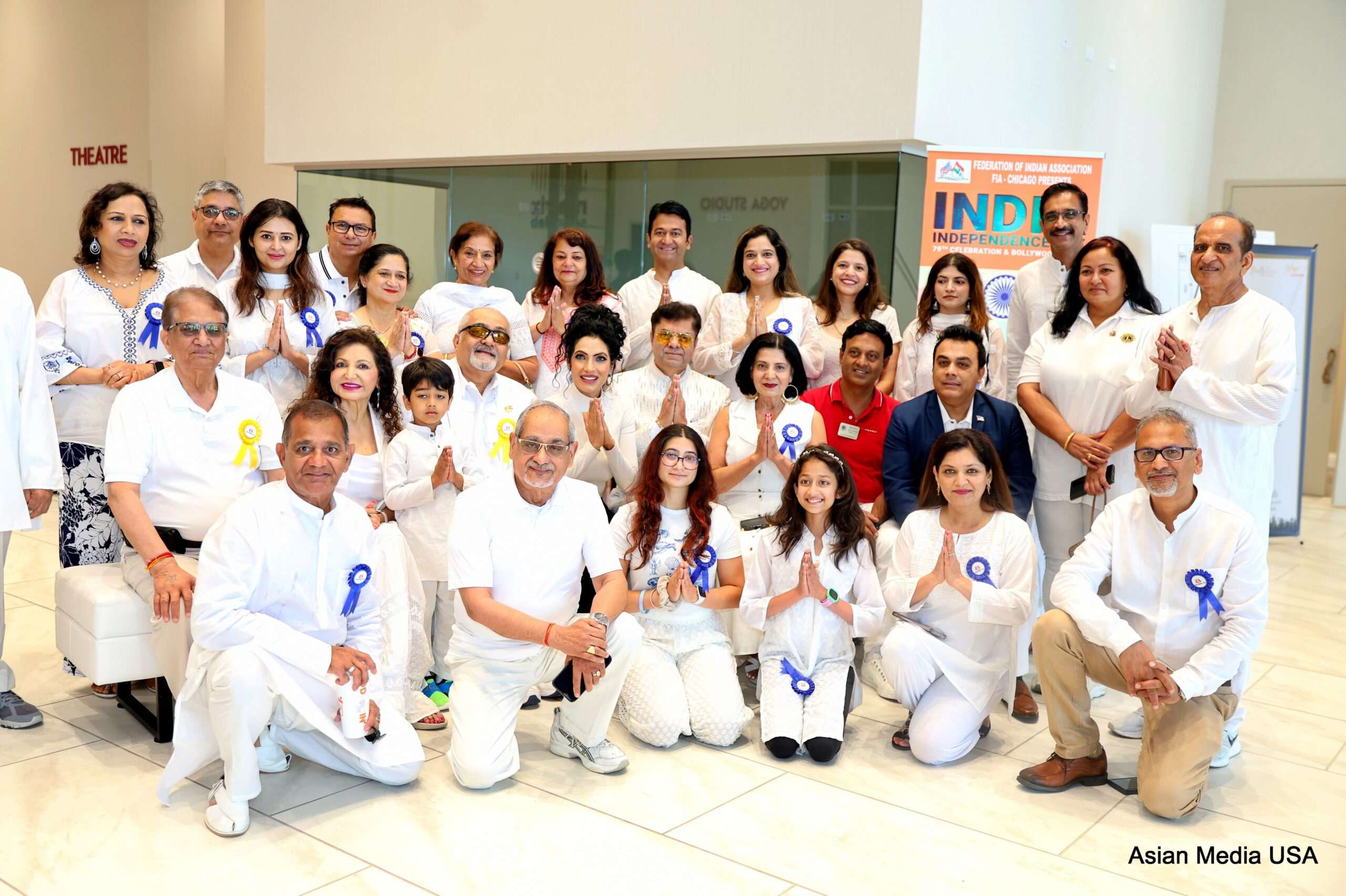 Chicagoland’s largest International Yoga Day celebration inspires unity, wellness, and spiritual harmony