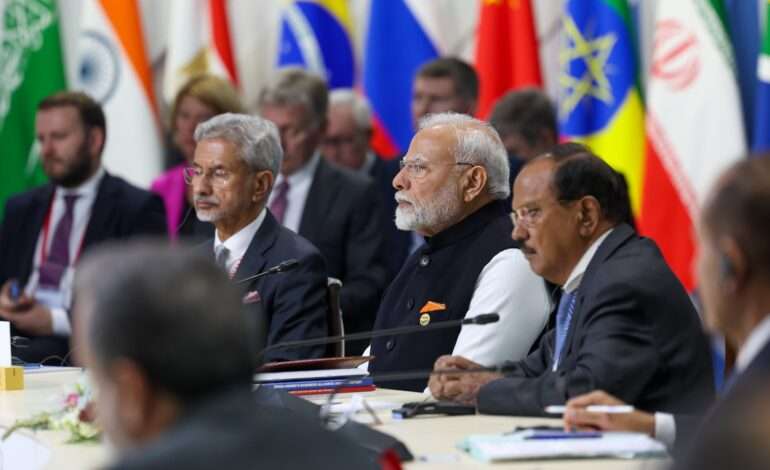 PM Modi to visit five nations in July to build global consensus