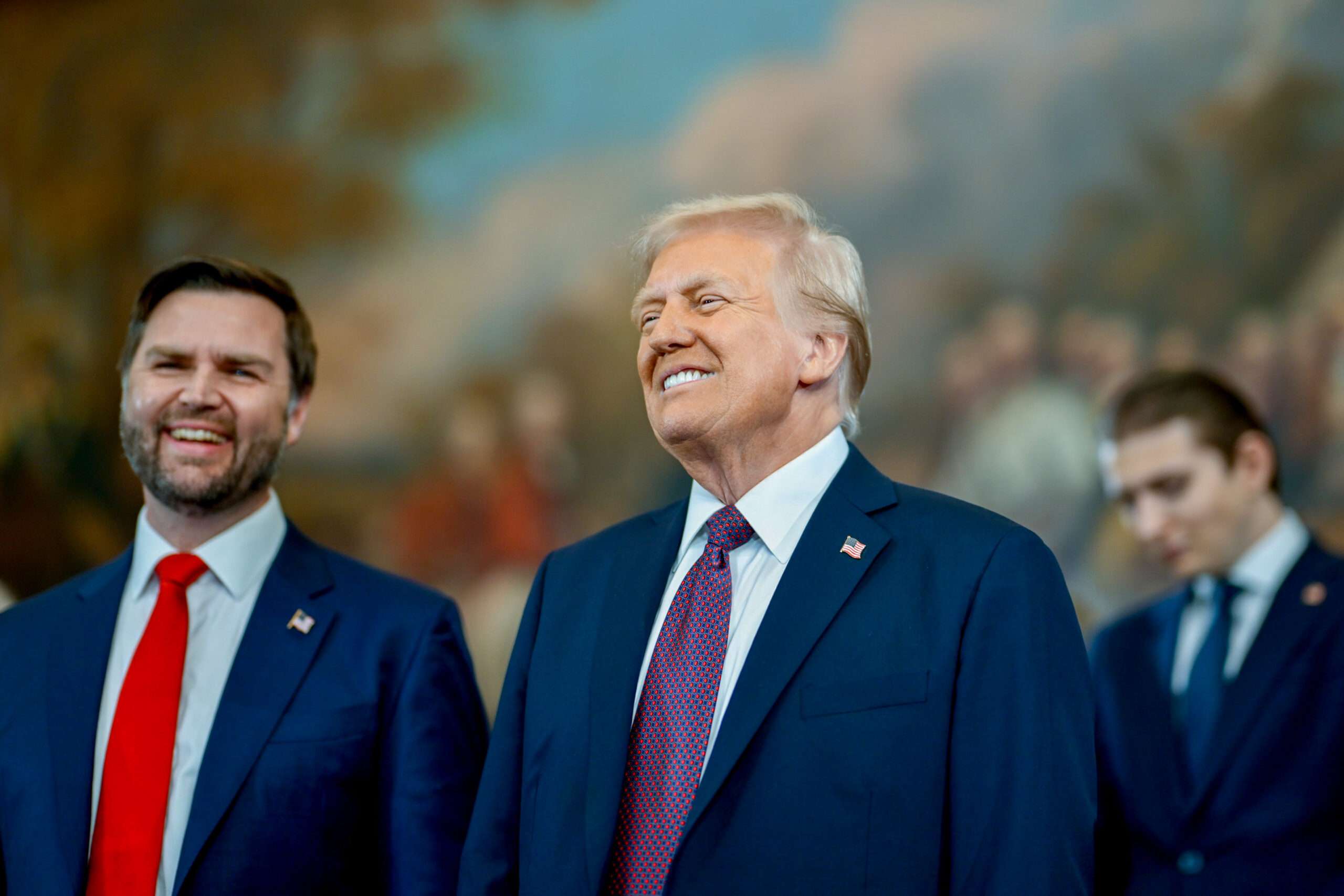 Trump says US has ‘total control’ of Iranian airspace amid conflict