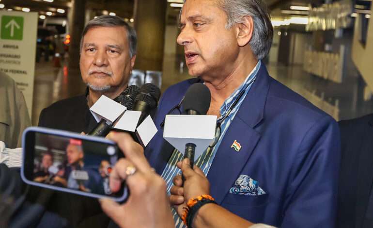 Tharoor: Key work ahead in Washington on Operation Sindoor