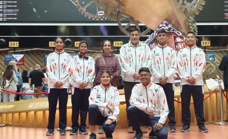 Indian NCC cadets in Russia for Cadet Youth Festival to boost cultural exchange