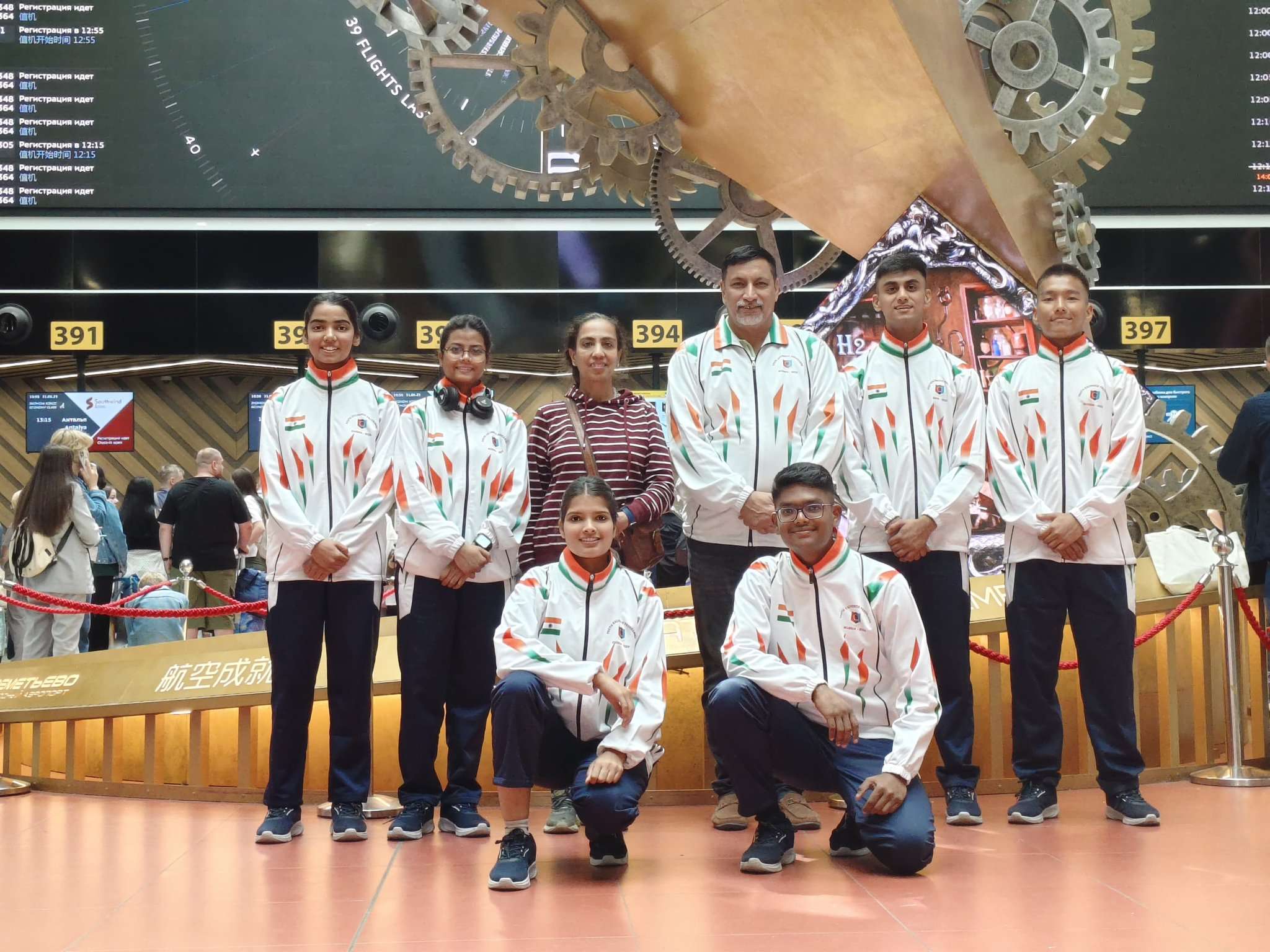 Indian NCC cadets in Russia for Cadet Youth Festival to boost cultural exchange