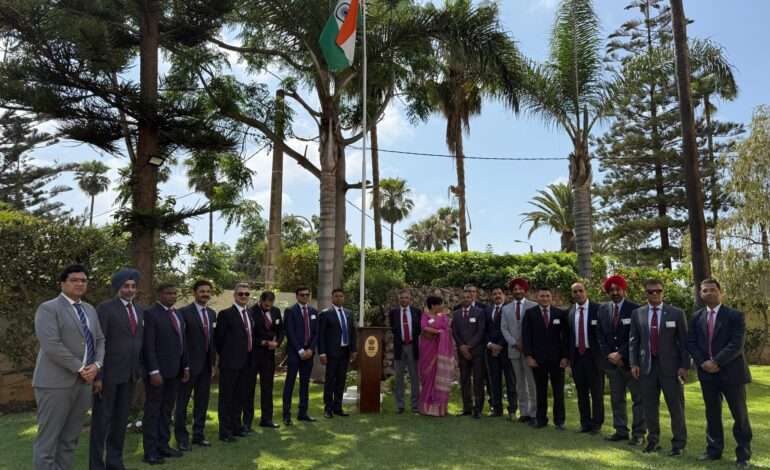 Indian defence delegation visits Morocco to boost strategic cooperation