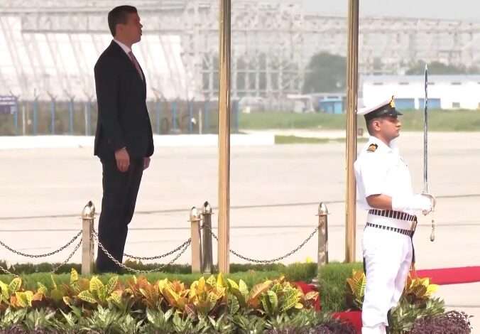 Paraguayan President begins India visit to strengthen bilateral ties