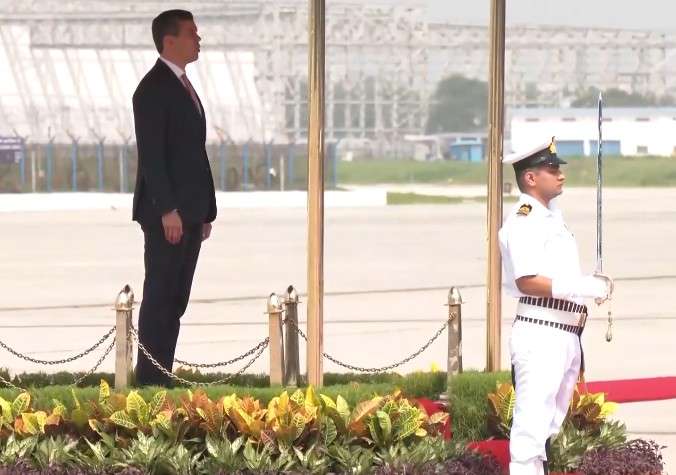 Paraguayan President begins India visit to strengthen bilateral ties