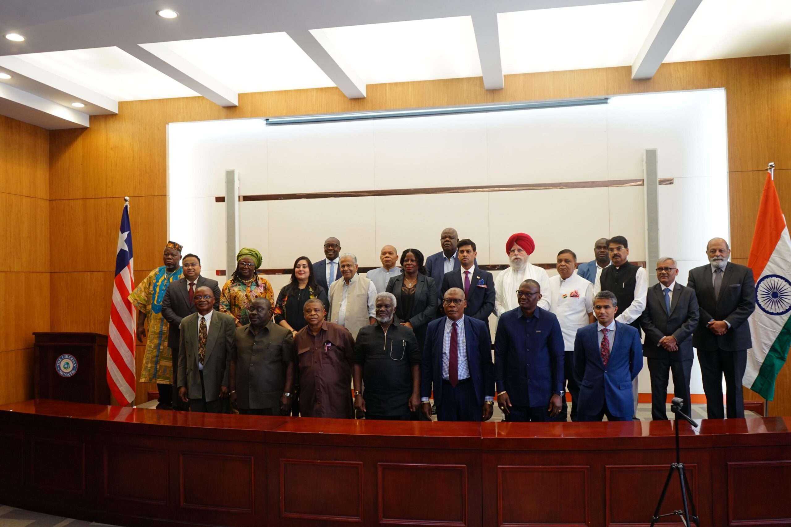 India strengthens anti-terror ties with Liberia during official visit