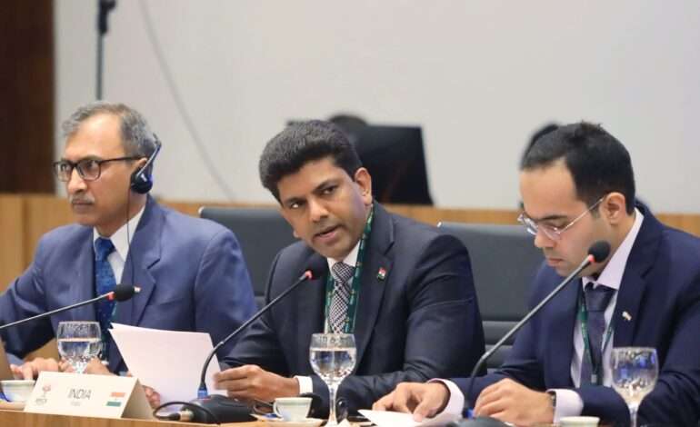 India highlights digital, space, and sustainability goals at BRICS meet