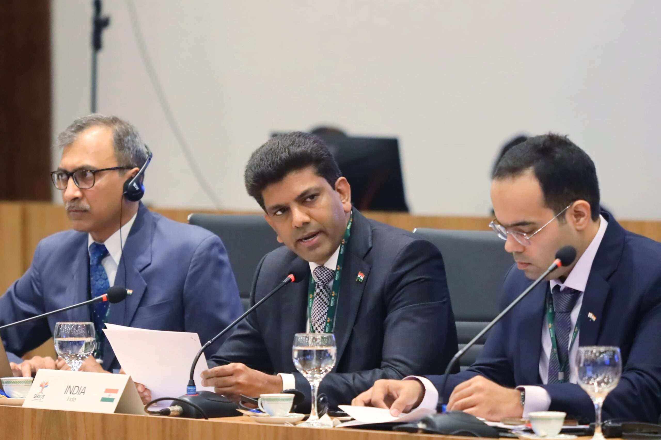 India highlights digital, space, and sustainability goals at BRICS meet