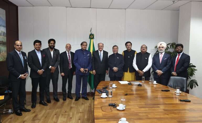 Indian MPs wrap up Brazil visit, boost anti-terror partnership