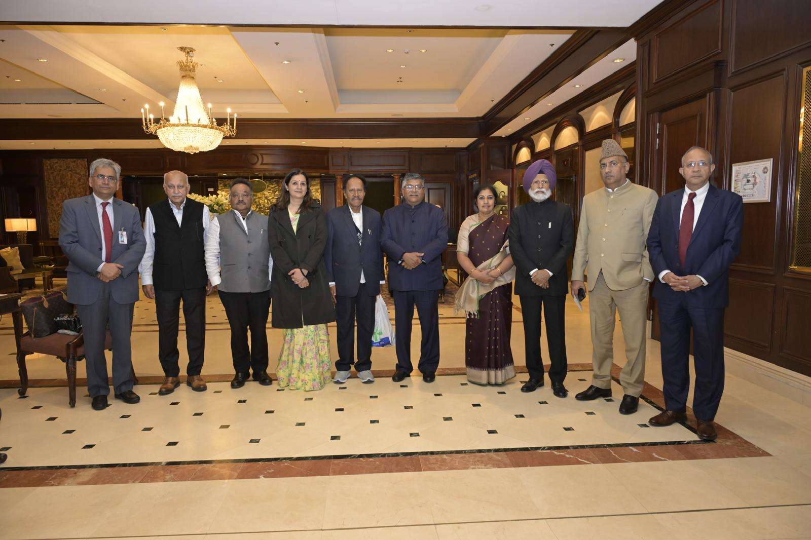 Indian MPs arrive in Brussels with united message against terrorism