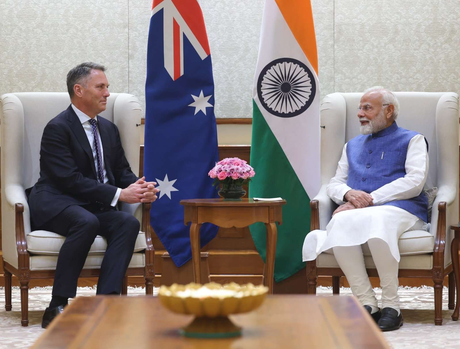 Australia backs India’s stand on cross-border terrorism during Marles’ visit