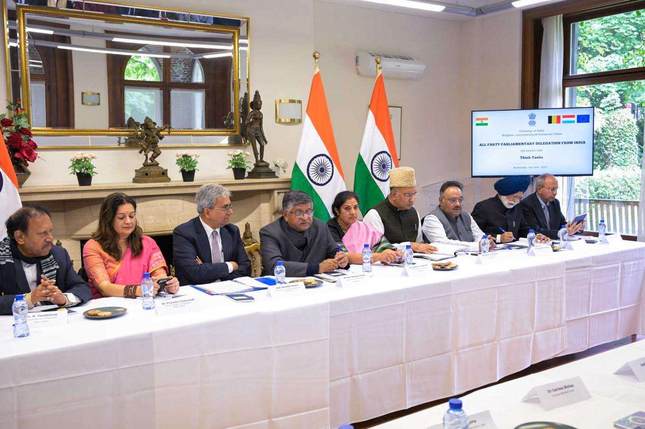 Indian delegation in Brussels reiterates zero tolerance for terrorism