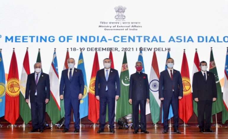 India-Central Asia Dialogue to deepen anti-terror and regional partnerships
