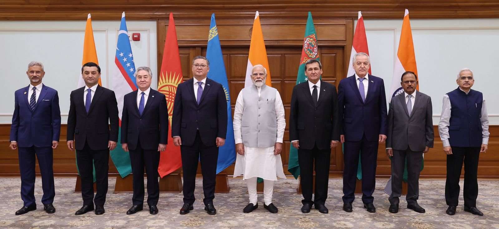 India-Central Asia partnership called ‘force multiplier’ by PM Modi