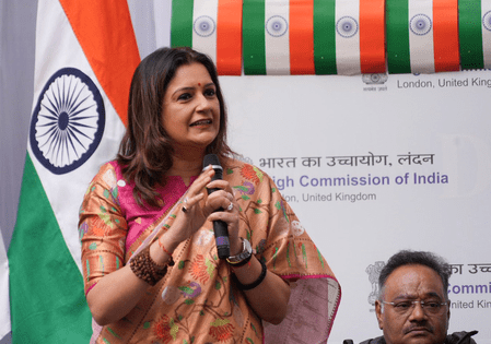 Priyanka Chaturvedi: Speaking up on terrorism is my service to the nation