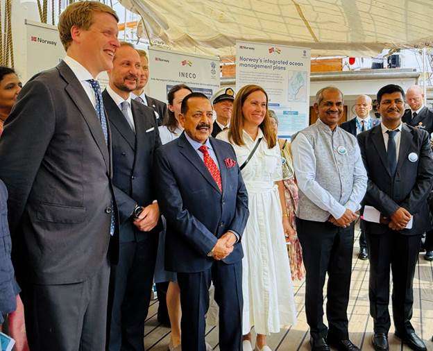 India-Norway marine pact spotlighted at Monaco ocean summit