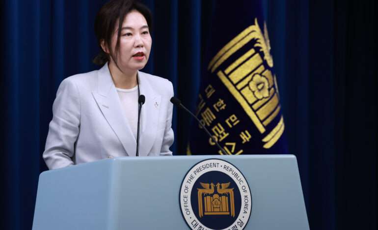 South Korea reprimands 5 security officials over failed martial law attempt