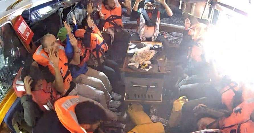 Greta Thunberg detained aboard Gaza-bound flotilla