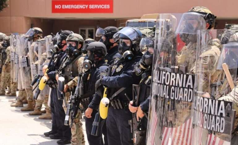 Texas National Guard on standby ahead of immigration raid protests