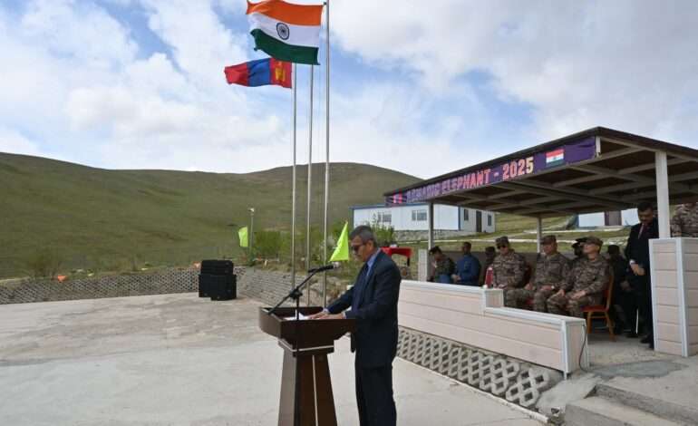 India, Mongolia boost defence ties through joint exercises in Ulaanbaatar