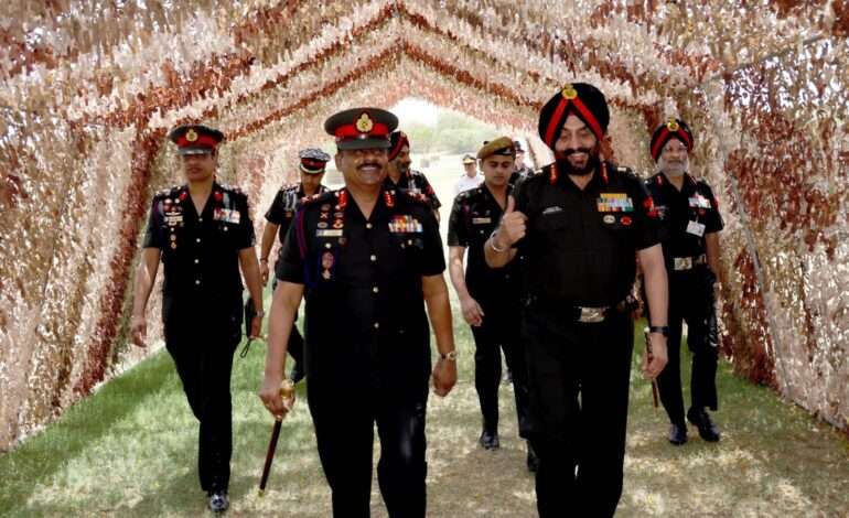 Sri Lanka Army Chief visits Jaipur to strengthen defence ties with India