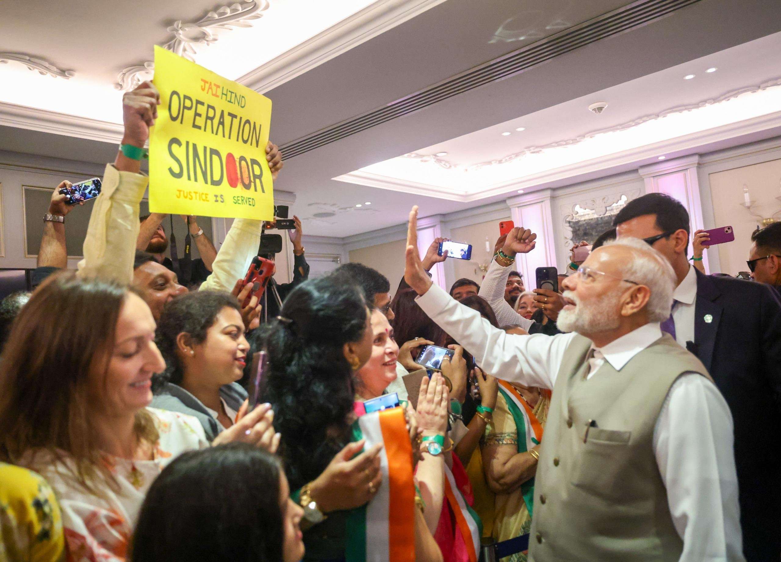 Cyprus welcomes PM Modi with ‘Vande Mataram’ in historic visit after two decades