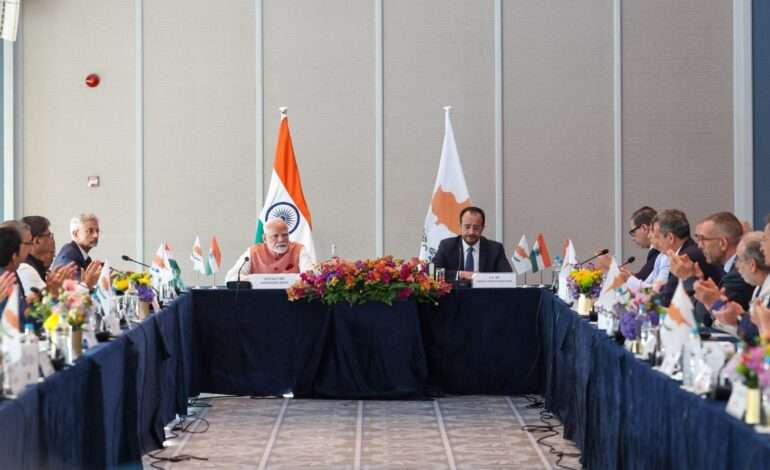 Modi, Cyprus President boost India-Cyprus business ties