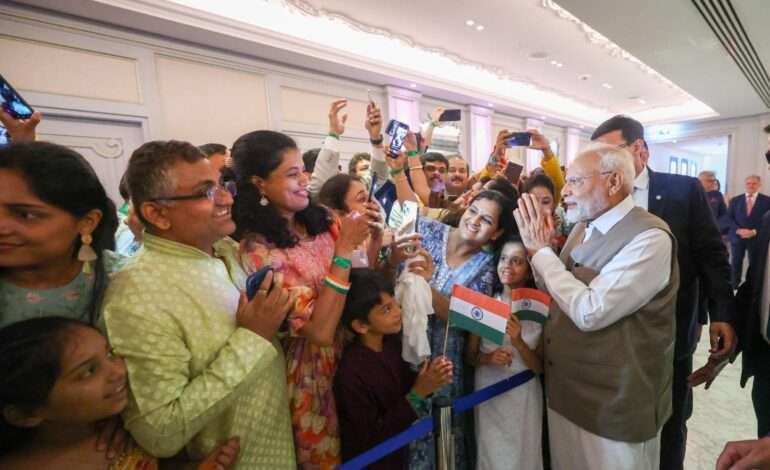 Modi thanks diaspora in Cyprus, vows stronger ties