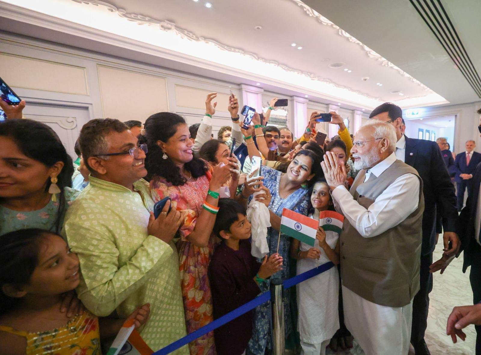 Modi thanks diaspora in Cyprus, vows stronger ties