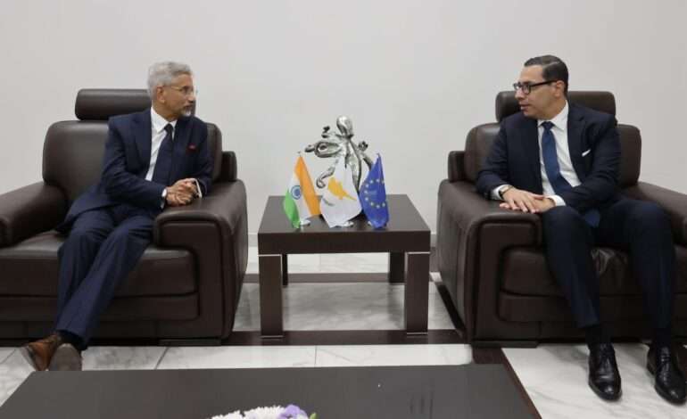 PM Modi’s visit to boost India-Cyprus ties and EU partnership: Jaishankar